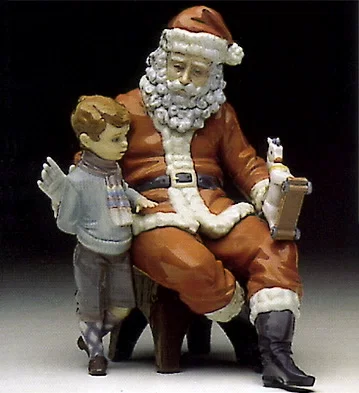 A Special Toy 1993-96 by Lladro — Porcelain Figurine