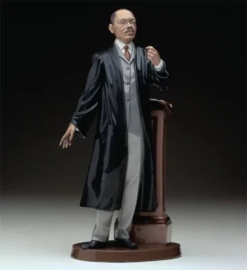 Sunday Sermon 1993-03 by Lladro Black Legacy