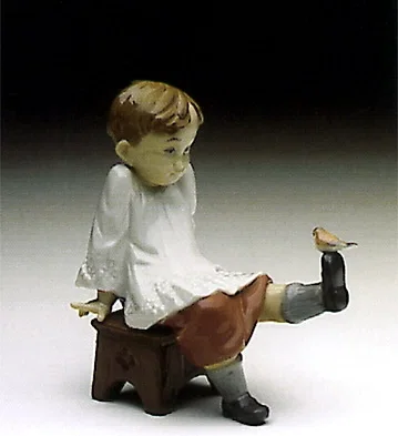 Talk To Me 1993-98 by Lladro — Porcelain Figurine