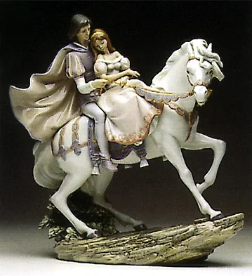 Love Story 1993-2000 by Lladro — Porcelain Figurine