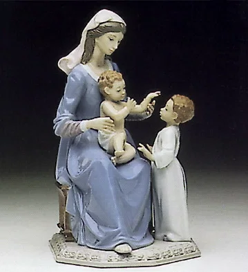 Bless The Child by Lladro