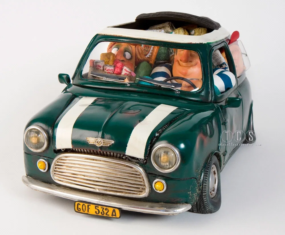 My First Love by Guillermo Forchino — Comical Art Sculpture