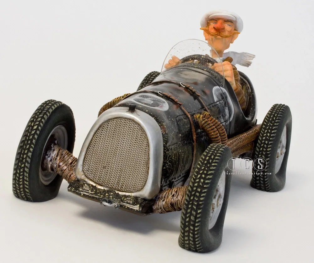 The Gentleman by Guillermo Forchino — Comical Art Sculpture