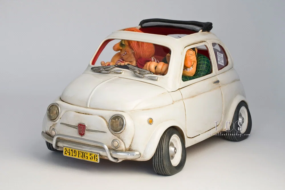 Little Jewel by Guillermo Forchino — Comical Art Sculpture