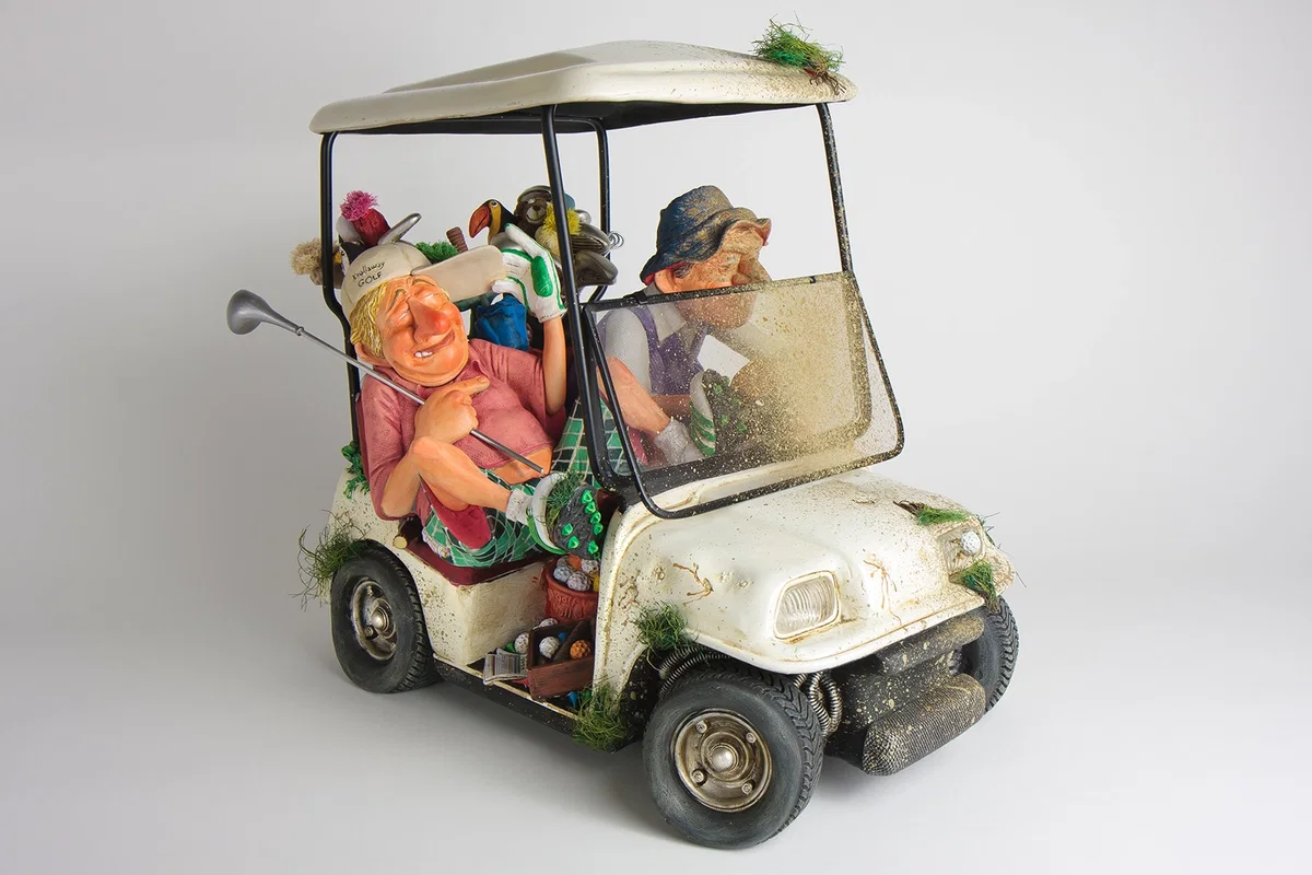 The Buggy Buddies by Guillermo Forchino — Comical Art Sculpture