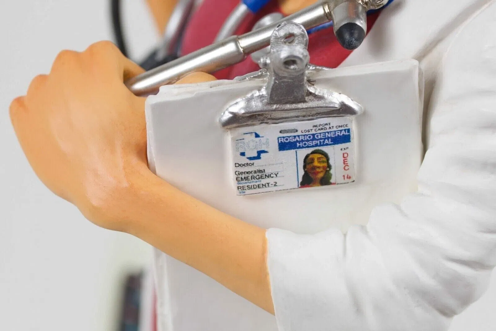 Madam Doctor 1/2 Scale