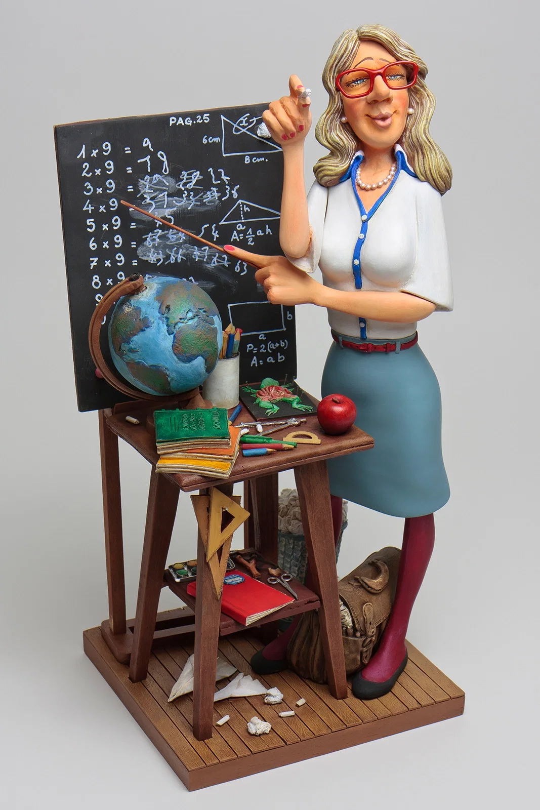 The Teacher by Guillermo Forchino