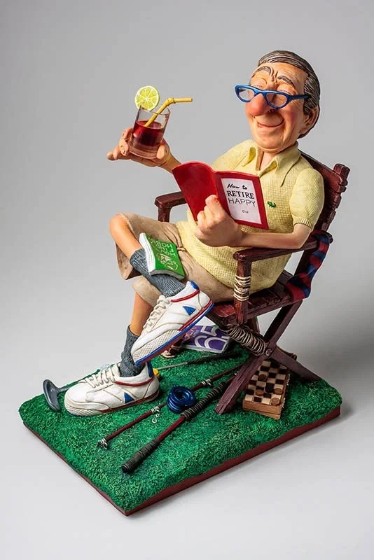 The Retiree by Guillermo Forchino