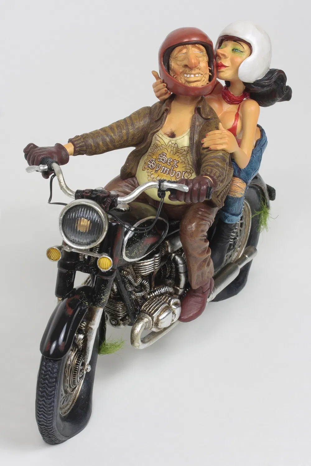Exciting Motor Ride 1/2 Scale by Guillermo Forchino | Limited