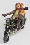 Exciting Motor Ride 1/2 Scale by Guillermo Forchino