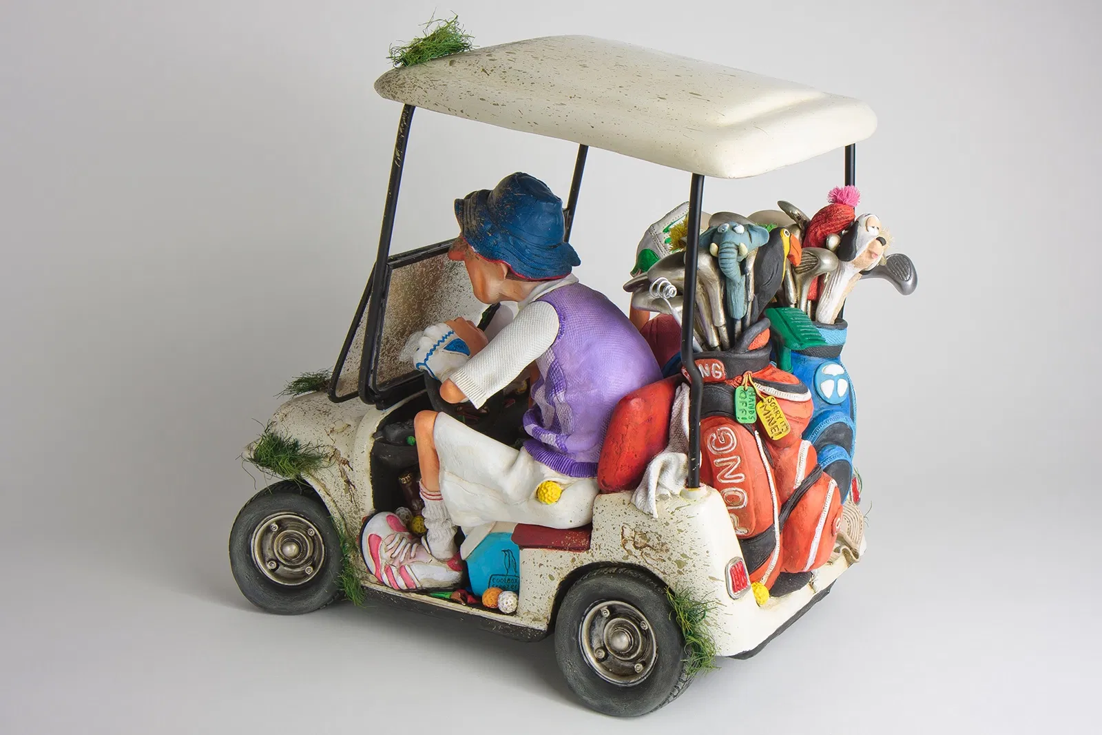 The Buggy Buddies 1/2 Scale by Guillermo Forchino | Limited