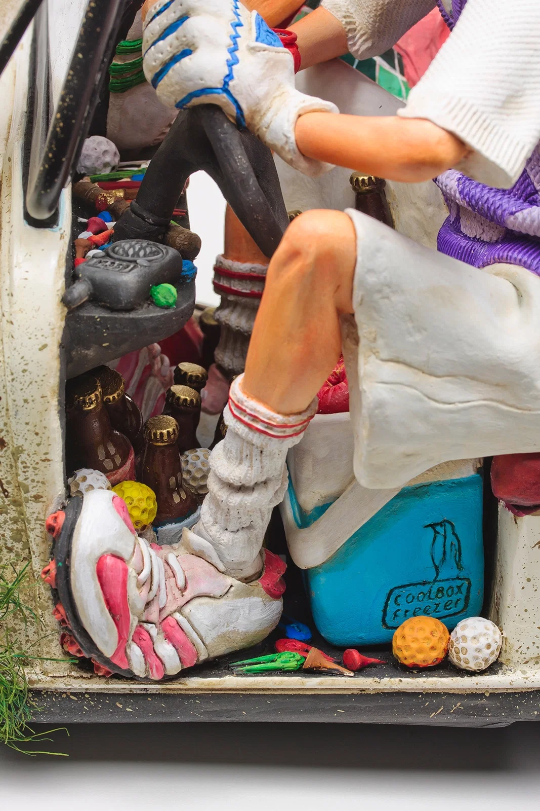 The Buggy Buddies 1/2 Scale by Guillermo Forchino | Limited