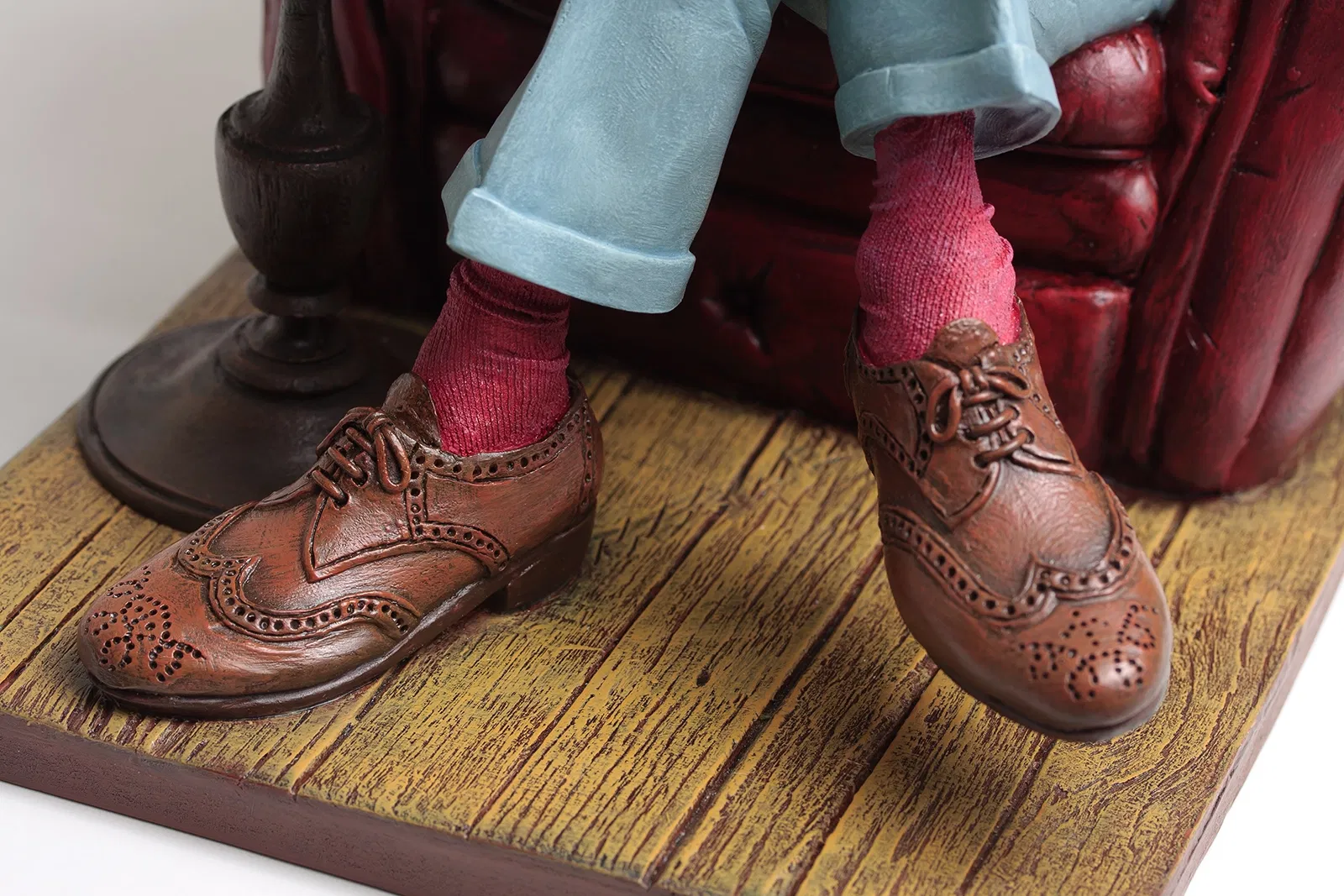 The Big Boss by Guillermo Forchino Limited Edition Comical Art