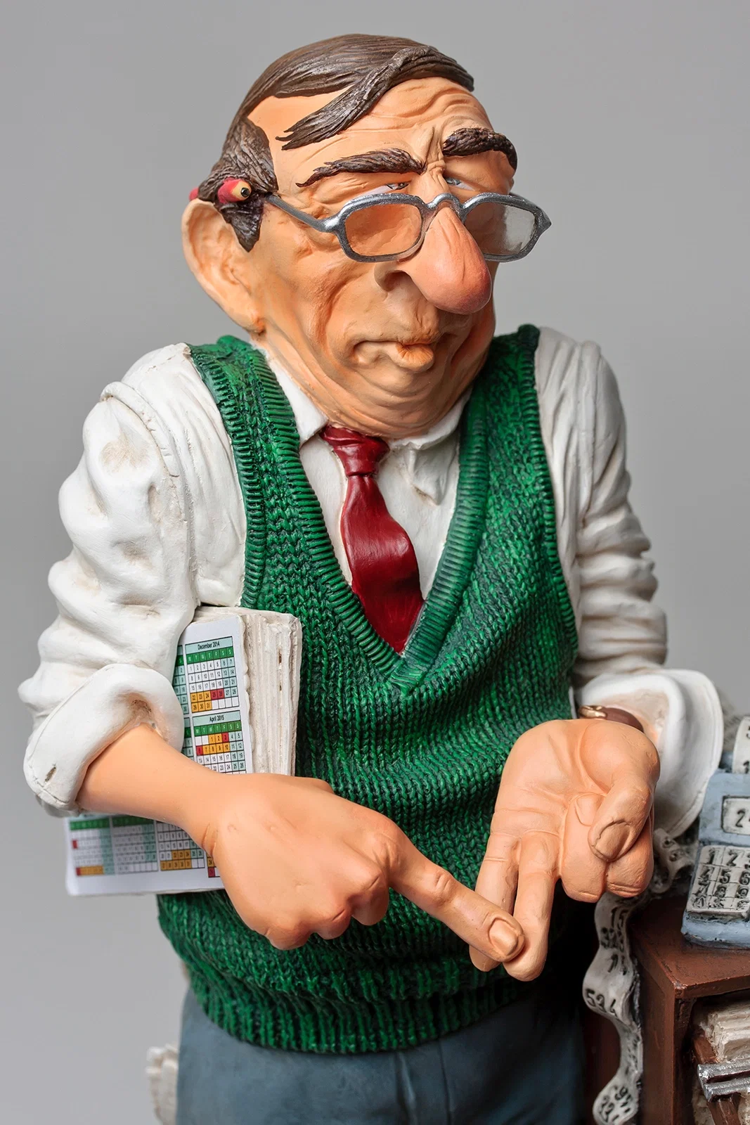The Accountant by Guillermo Forchino | Limited Edition Comical Art