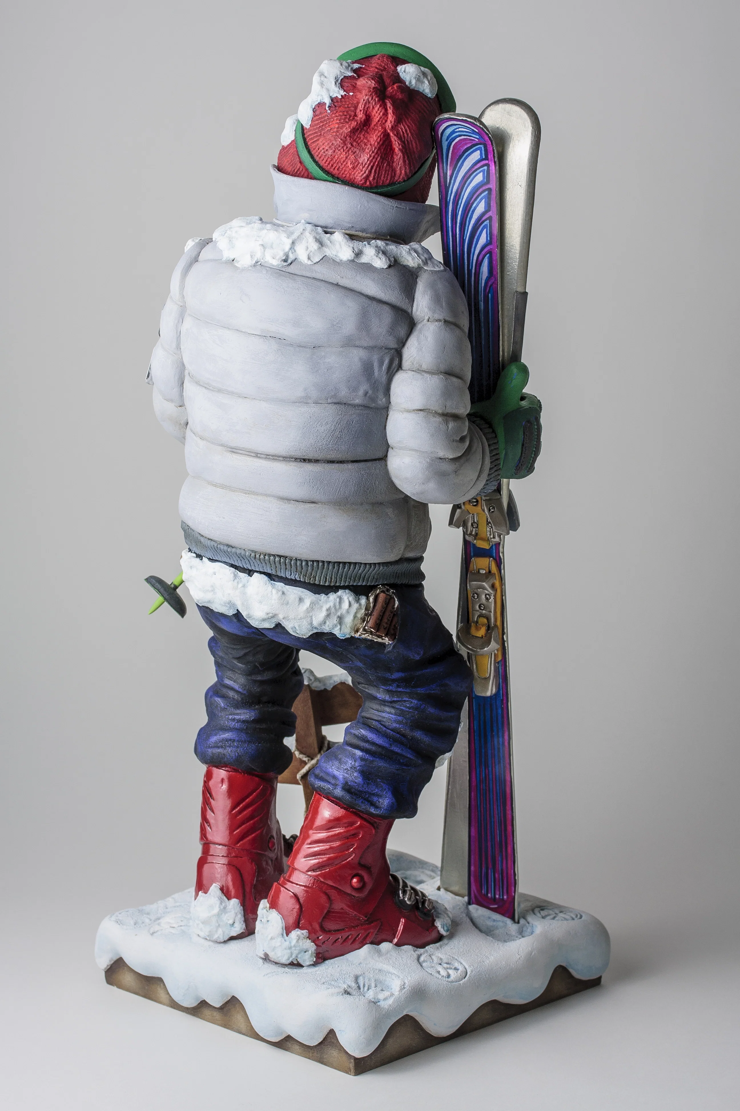 The Skier by Guillermo Forchino | Limited Edition Comical Art