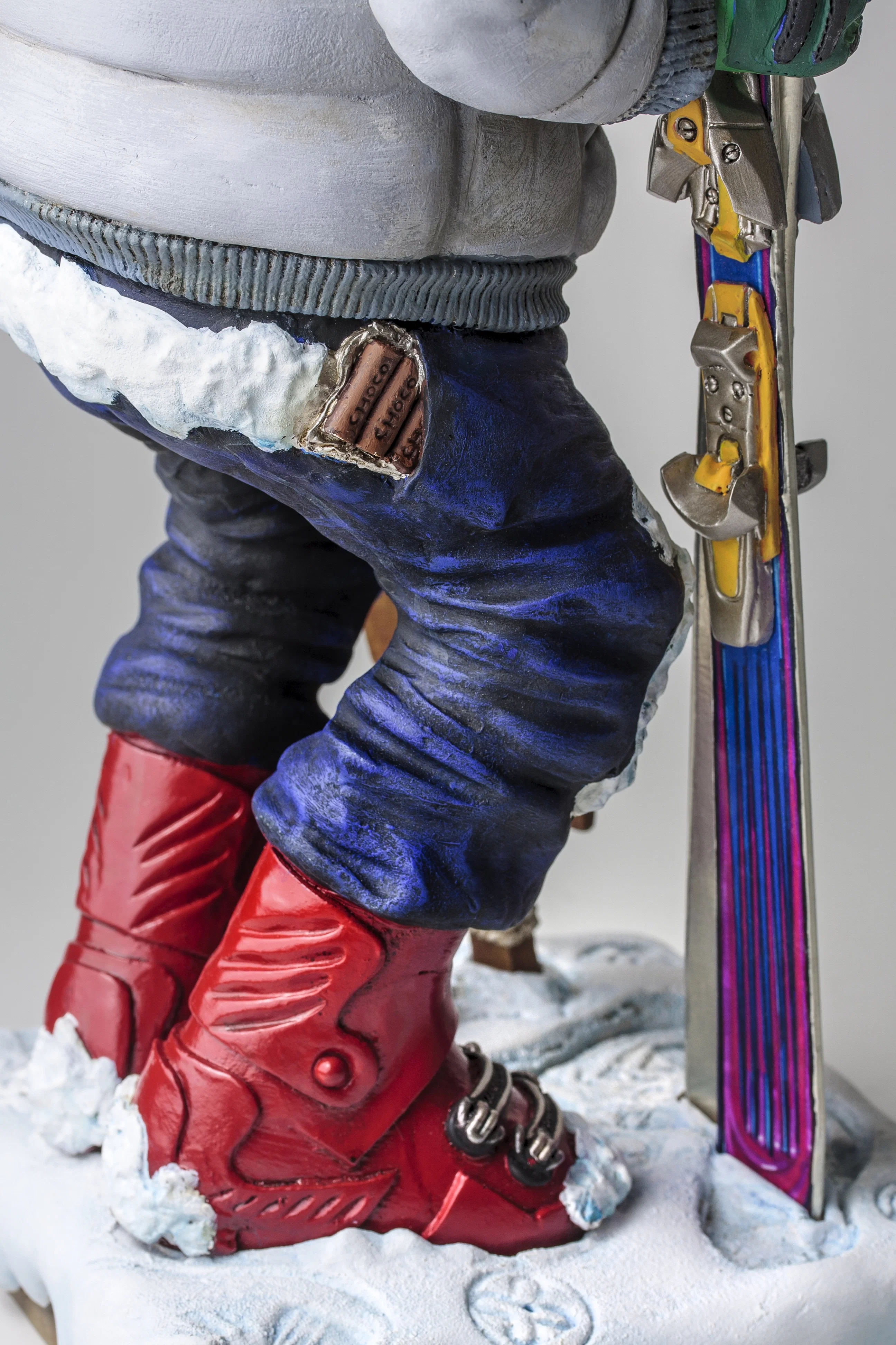 The Skier by Guillermo Forchino | Limited Edition Comical Art