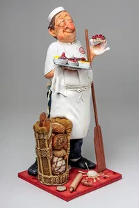 Guillermo Forchino - The Baker