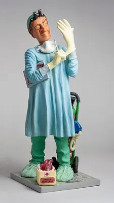 Guillermo Forchino - The Surgeon