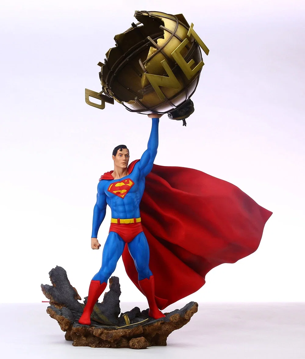 DC Comics Superman Figurine by Grand Jester Studios