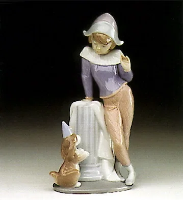 Tuesday's Child (boy) 1993-97 by Lladro — Porcelain Figurine