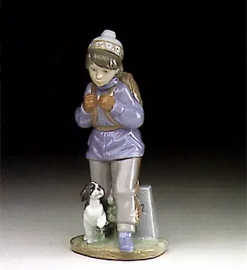 Lladro - Thursday's Child (boy) 1993-97