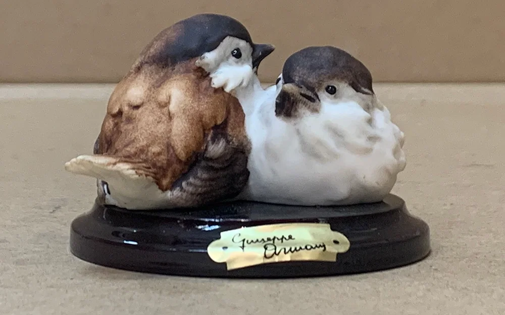 SPARROWS by Giuseppe Armani — Sculpture