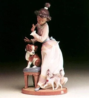 My Turn by Lladro Black Legacy — Porcelain Figurine