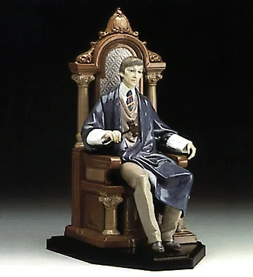 Hand Of Justice Le1000 1993-97 by Lladro — Porcelain Figurine