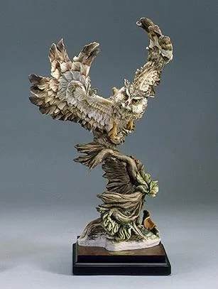 Moon Flight by Giuseppe Armani — Sculpture