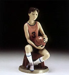 Lladro - Basketball Player 1994-97