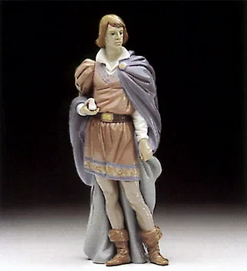 Prince Charming 1994-97 by Lladro — Porcelain Figurine