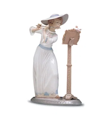 Songbird 1994-2001 by Lladro — Porcelain Figurine