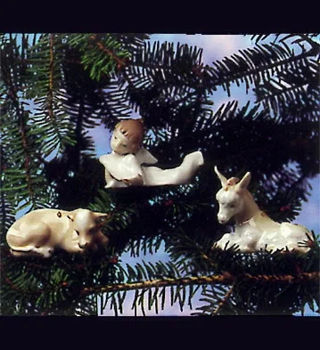 Nativity Trio ~ 3 Piece 1993 Only by Lladro — Porcelain Figurine