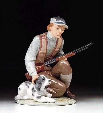 Sportsman 1994-97 by Lladro — Porcelain Figurine