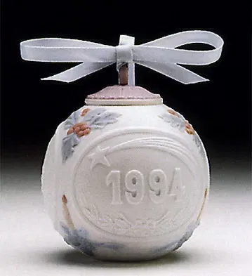 Lladro - Christmas Ball 1994 Ornament - Open Box