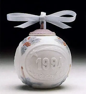 Lladro - Christmas Ball 1994 Ornament - Open Box