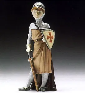 Lladro - Medieval Soldier 1994-96 ***