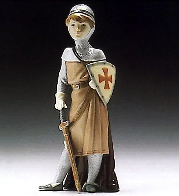 Medieval Soldier 1994-96 *** by Lladro