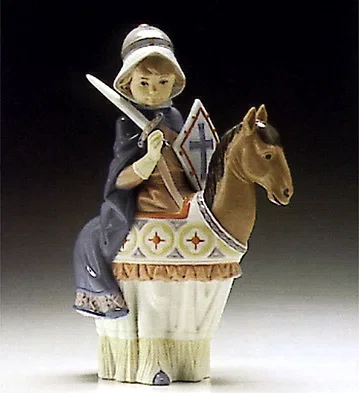Medieval Lord 1994-96 *** by Lladro — Porcelain Figurine