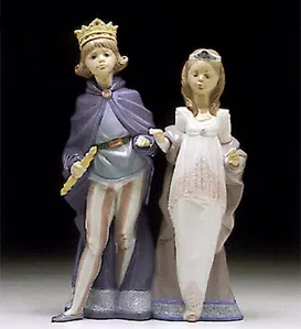 Lladro - Medieval Majesty 1994-96 ***