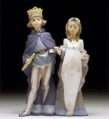 Medieval Majesty 1994-96 *** by Lladro — Porcelain Figurine
