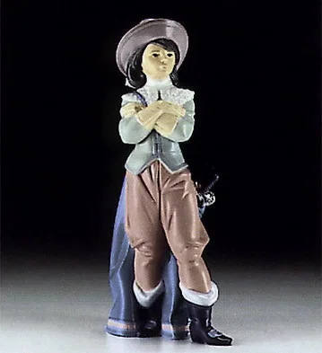 Muskateer Porthos 1994-96 by Lladro — Porcelain Figurine