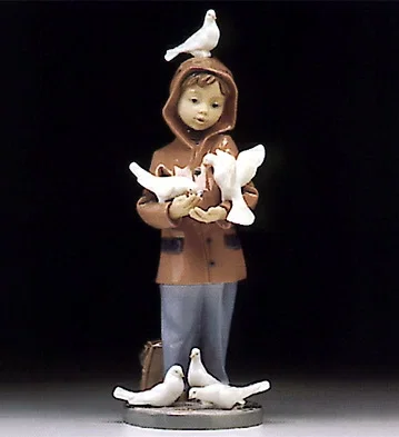 Little Friends 1994-98 by Lladro — Porcelain Figurine