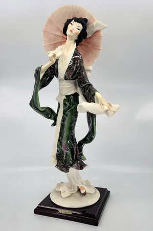 Baby and Flower Set by Giuseppe Armani | Elegant Porcelain