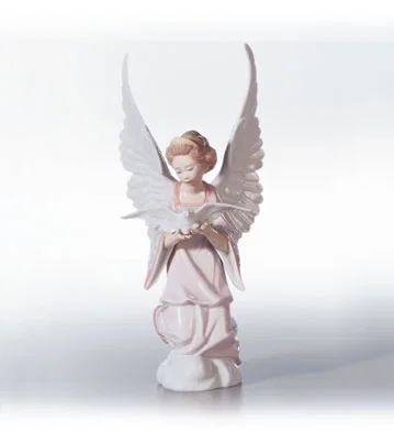Angel Of Peace 1994-2002 by Lladro — Porcelain Figurine