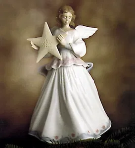 Lladro - Angel Of The Stars 1995