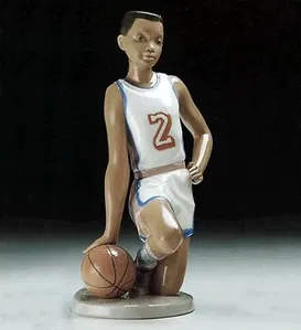Lladro - Basketball Player 1994-97