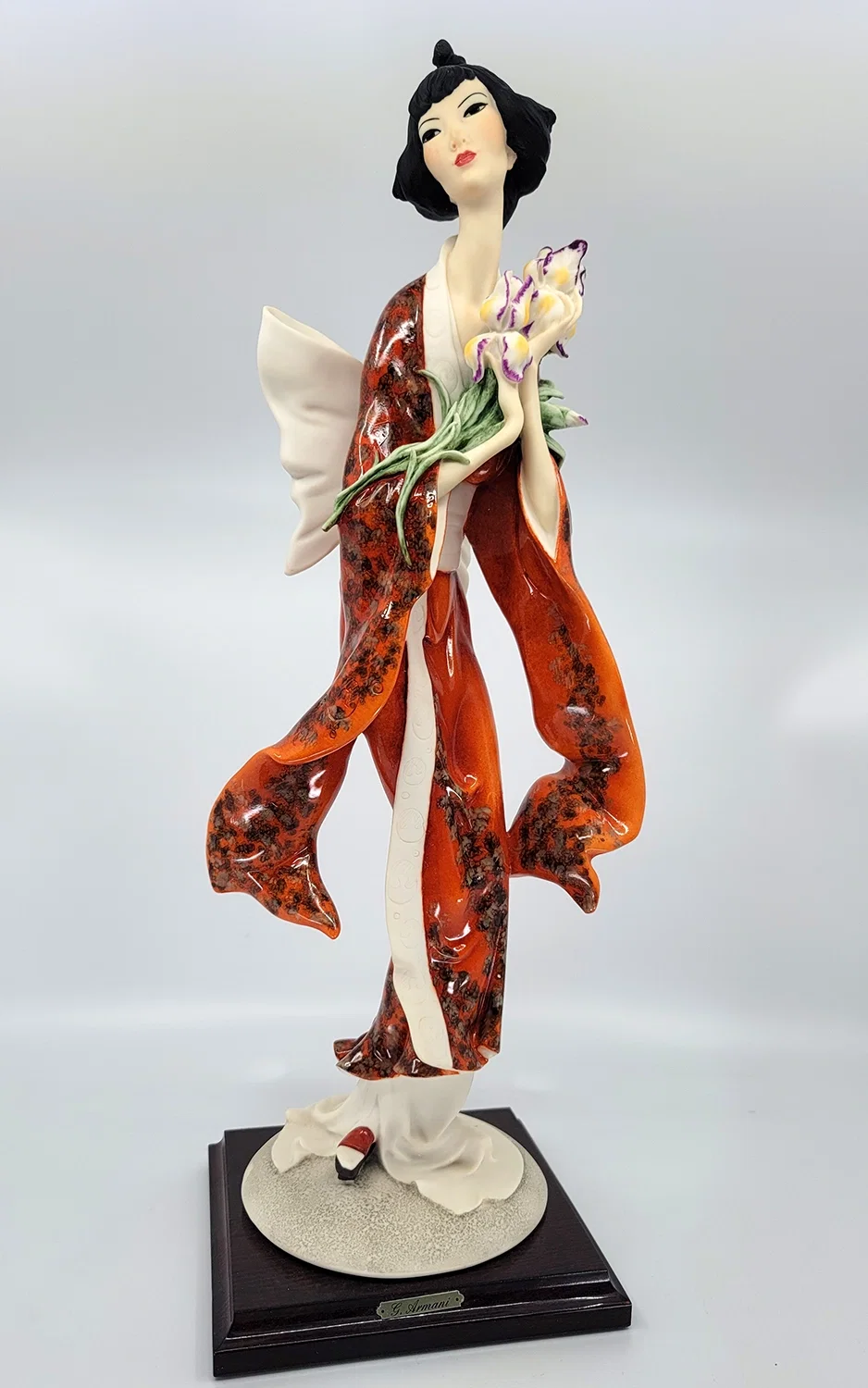 Lotus Blossom by Giuseppe Armani — Sculpture