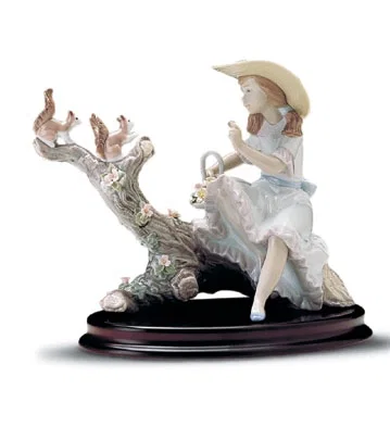 Springtime Friends 1994-2001 by Lladro — Porcelain Figurine