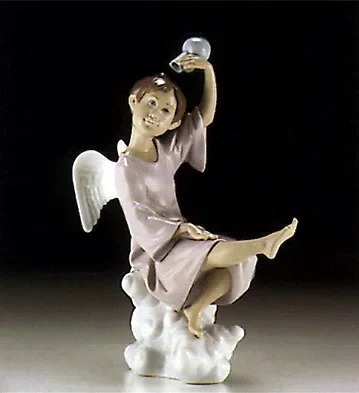 Summer Angel 1994-97*** by Lladro — Porcelain Figurine